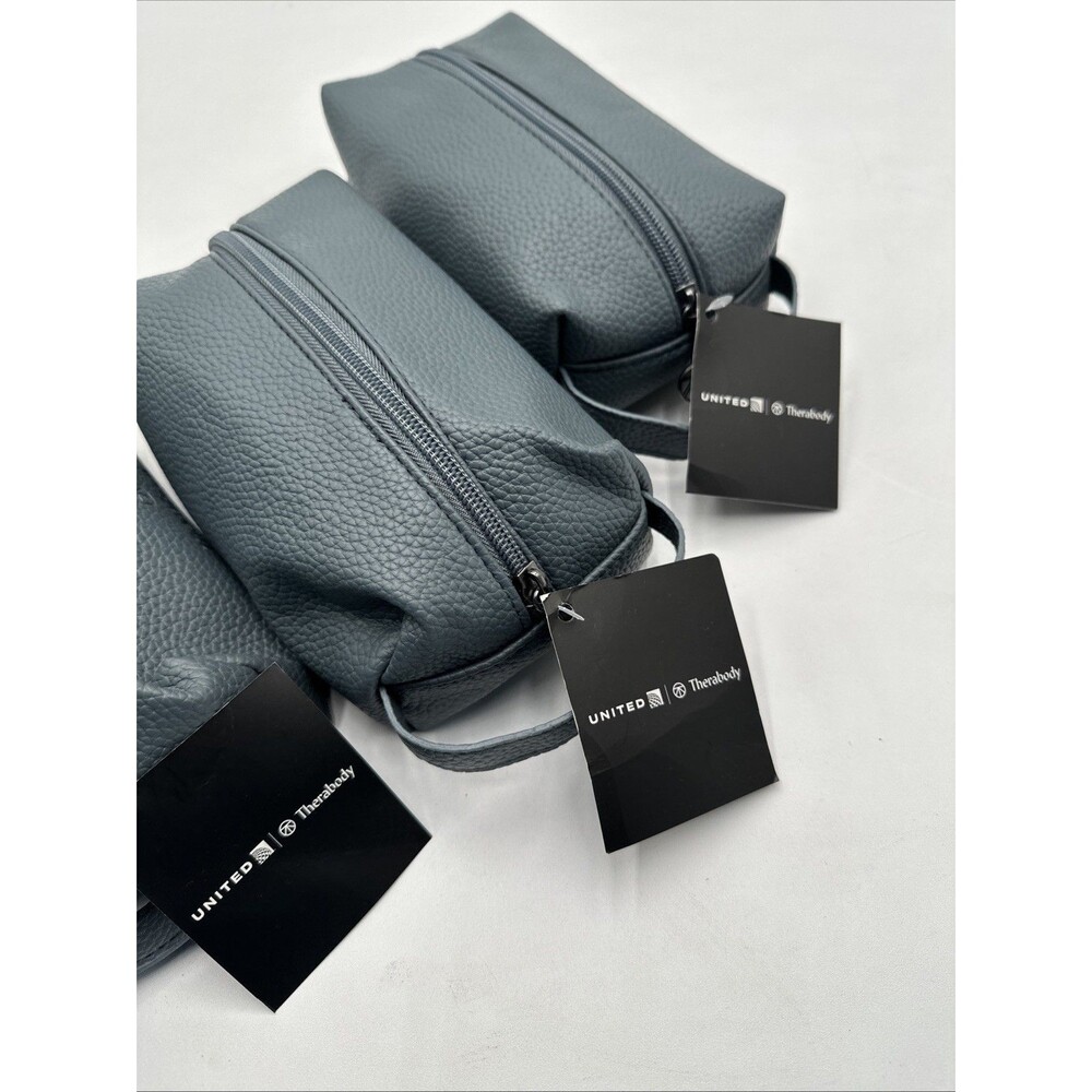 3 SEALED 2025 United Airlines THERABODY Polaris Amenity Kit Business First Class - Picture 2 of 3